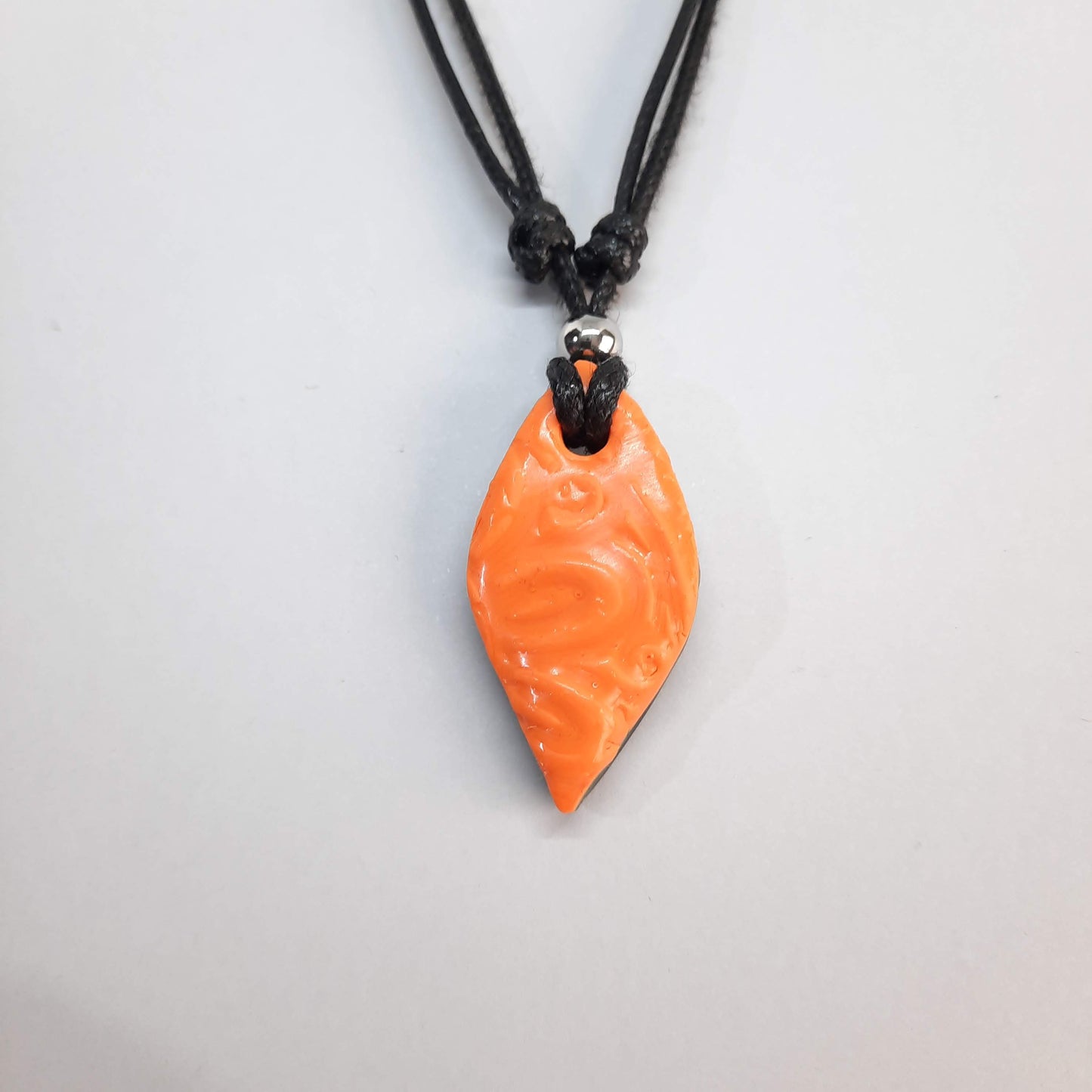 Gargantilla Con Colgante Sevilla Naranja