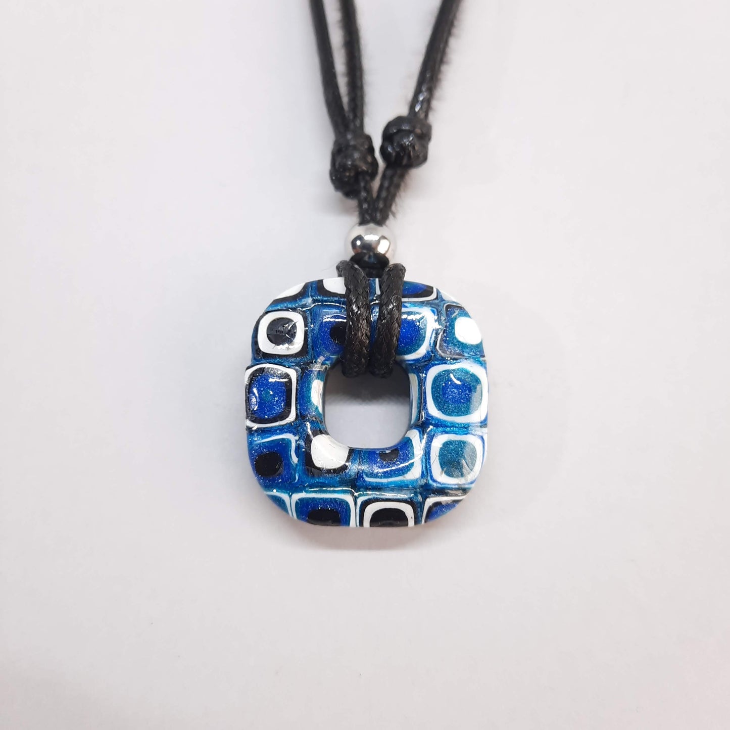 Gargantilla Con Colgante Valencia Pasión Azul
