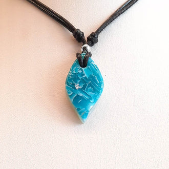 Gargantilla Sevilla Aguamarina