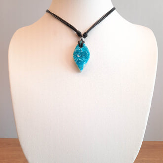 Gargantilla Sevilla Aguamarina