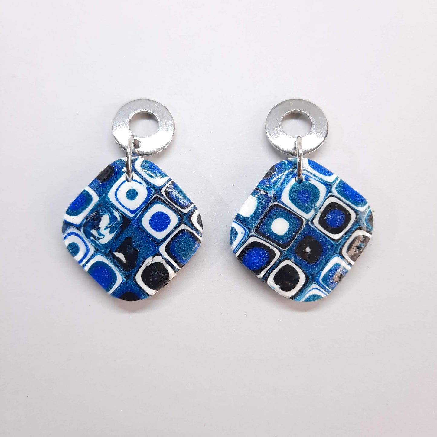 Pendientes Aura Pasión Azul