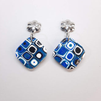 Pendientes Aura Pasión Azul