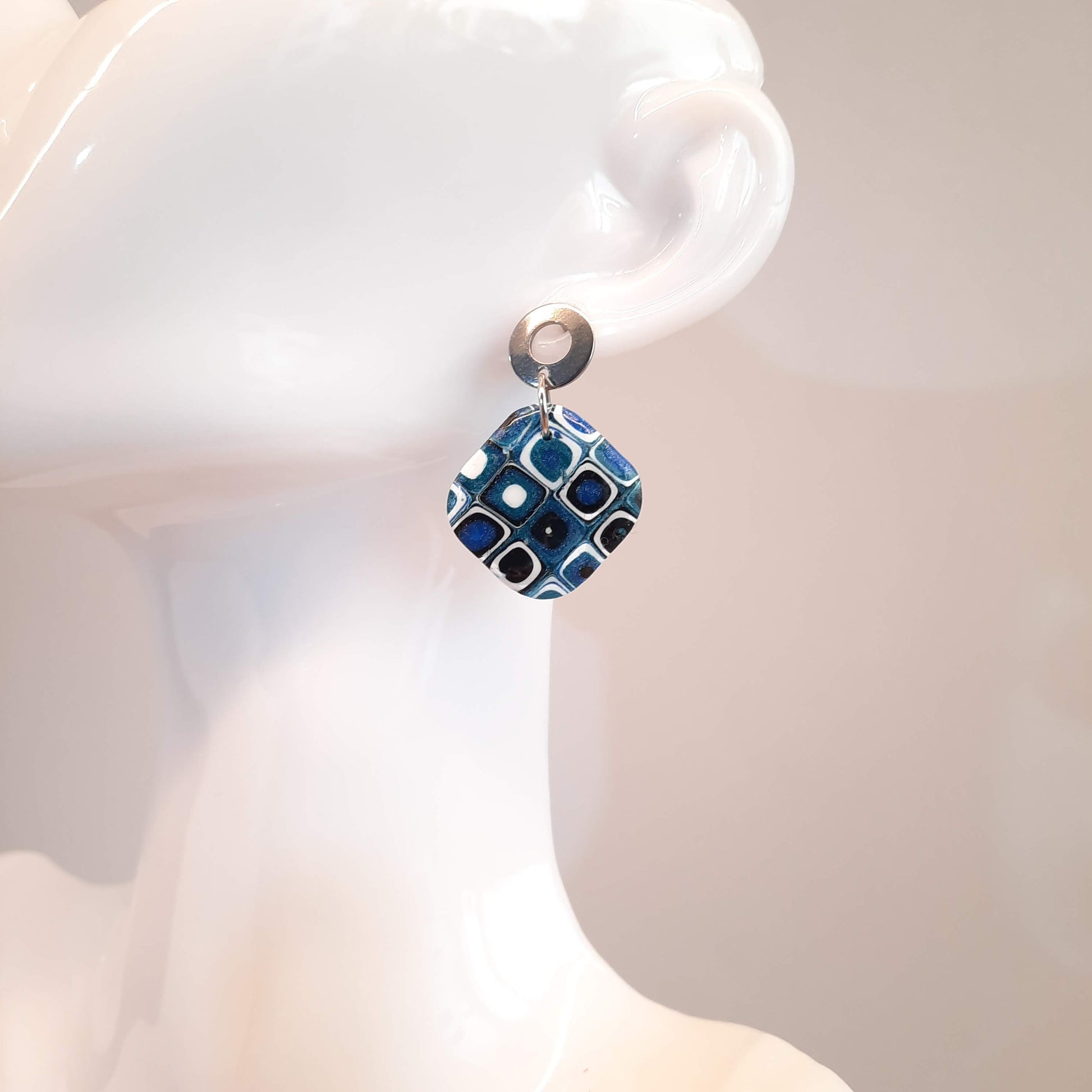 Pendientes Aura Pasión Azul