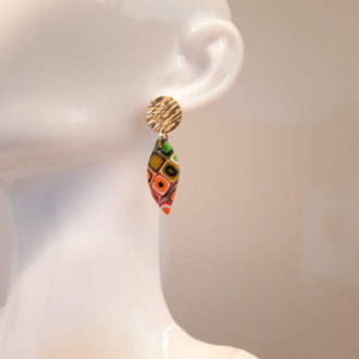 Pendientes Barcelona Pequeños Arcoíris