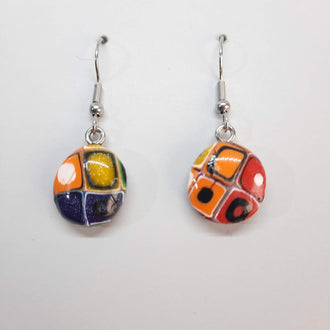 Pendientes Dalia Arcoíris