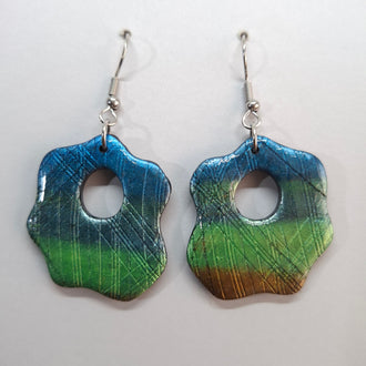 Pendientes Nube Labradorita