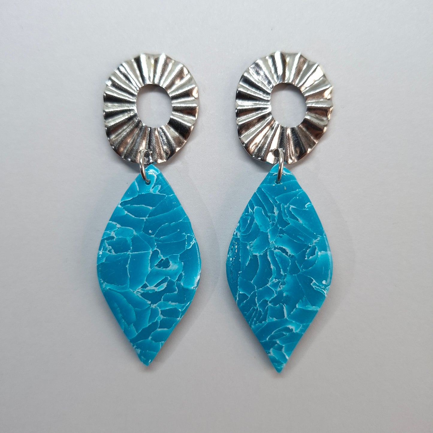 Pendientes Sevilla Grandes Aguamarina
