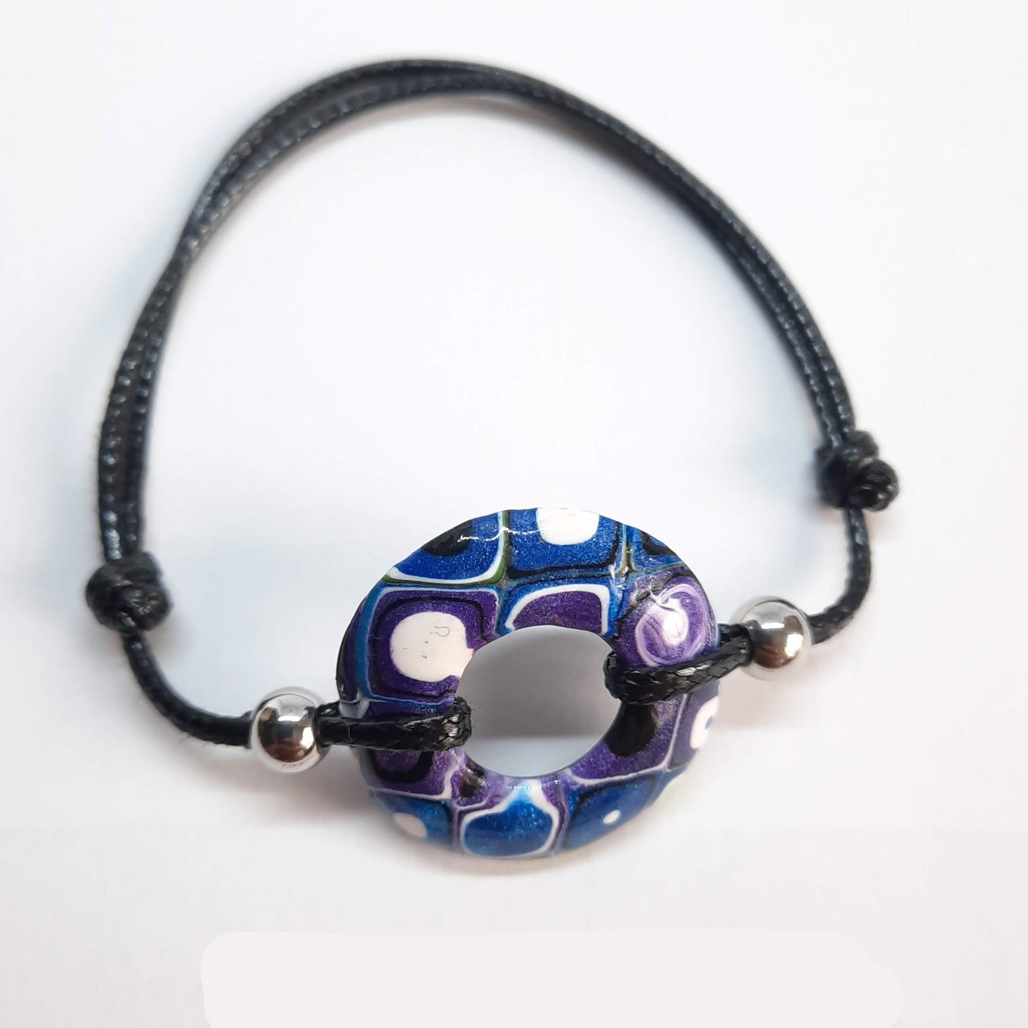 Pulsera Donut Arcoíris