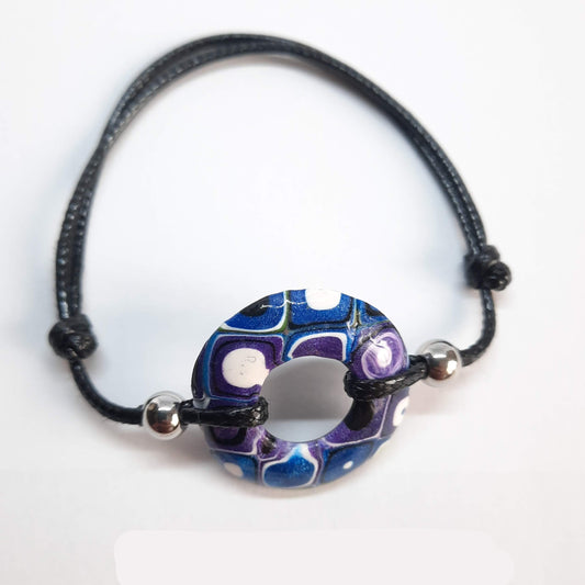 Pulsera Donut Arcoíris