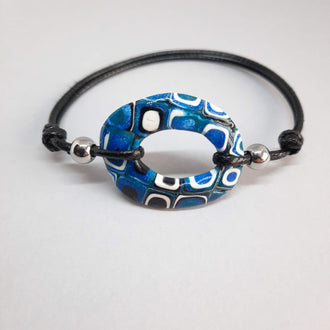 Pulsera Ovalada Pasión Azul
