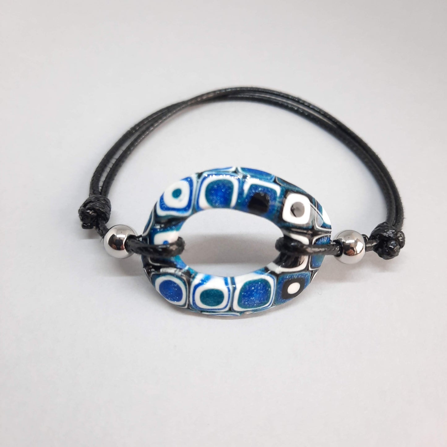 Pulsera Ovalada Pasión Azul