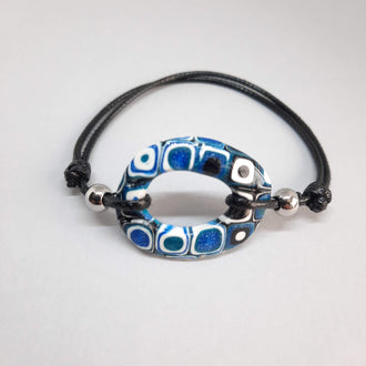 Pulsera Ovalada Pasión Azul